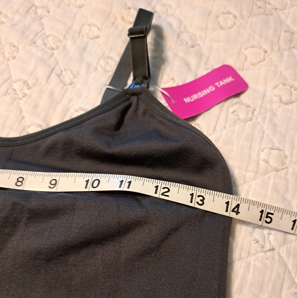 Nursing Tank Top Size M - Picture 4 of 5